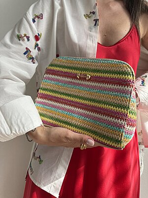 Bag Cinzia rigolina fuxia