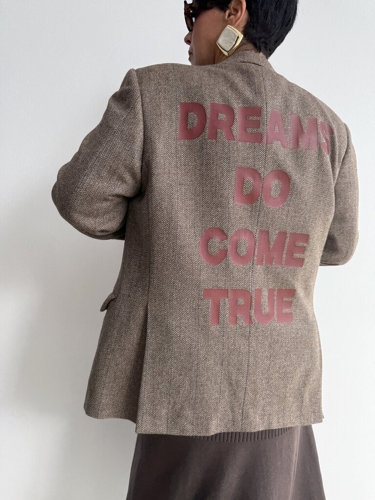 Blazer sartoriale vintage P 