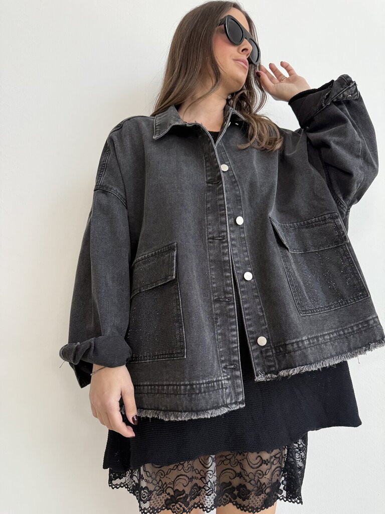 Camicia Delizia strass 