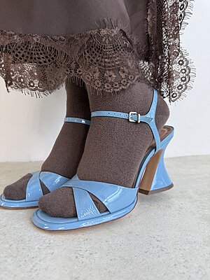 Gambaletto lana angora