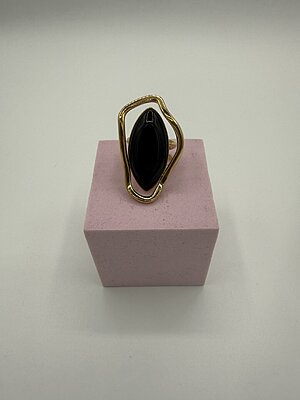 Anello Stone nero