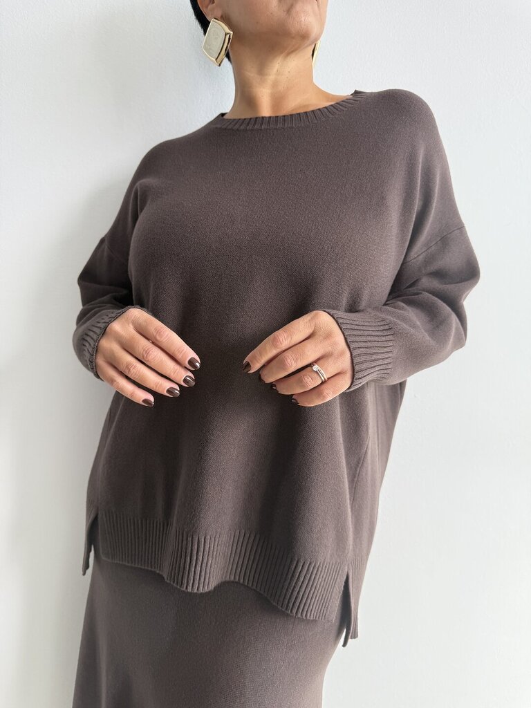 Pull Lolita - cioccolato 