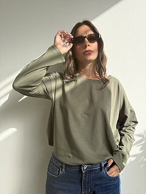 T-shirt Scatoletta over