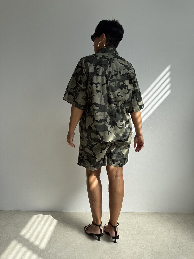Set Kelly camouflage - verde militare 