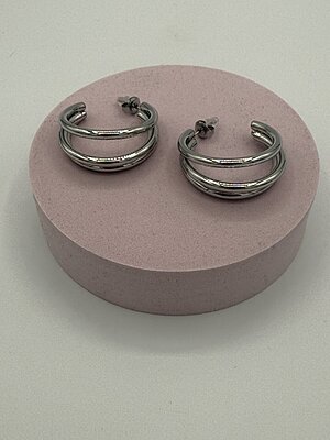 Tris cerchione argento