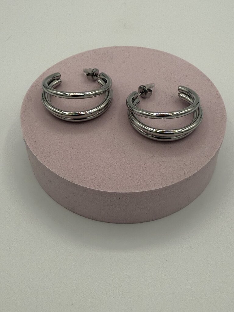 Tris cerchione argento 