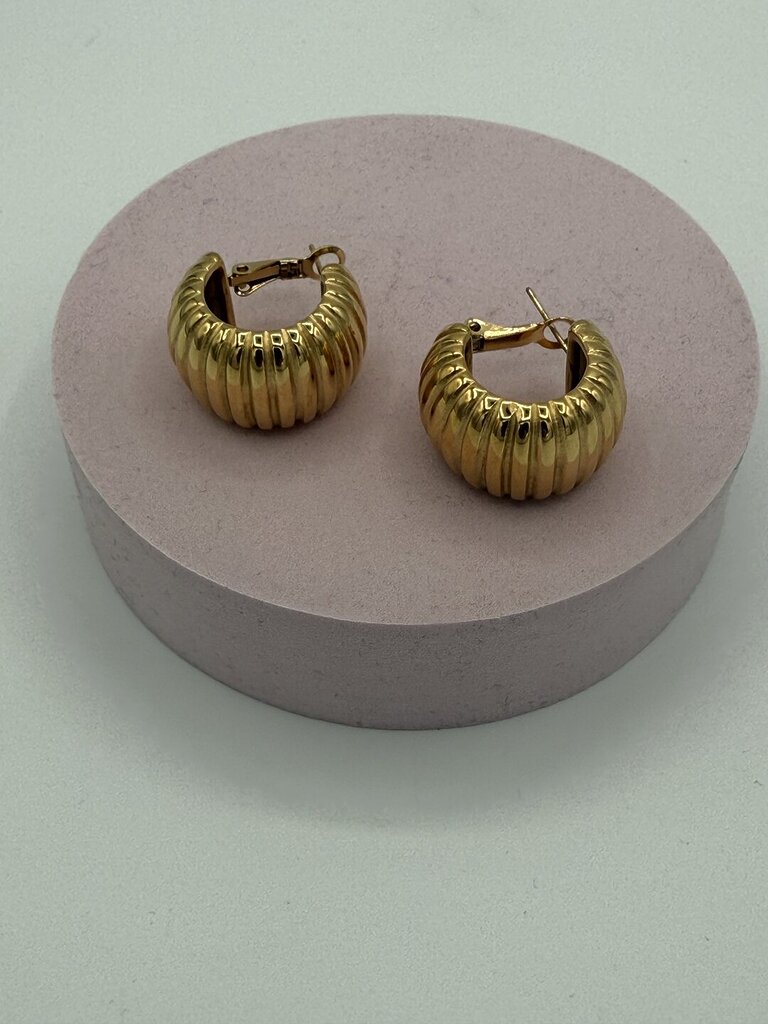 Rotella mini cerchio gold 