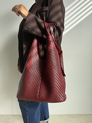 Bag Intreccio red