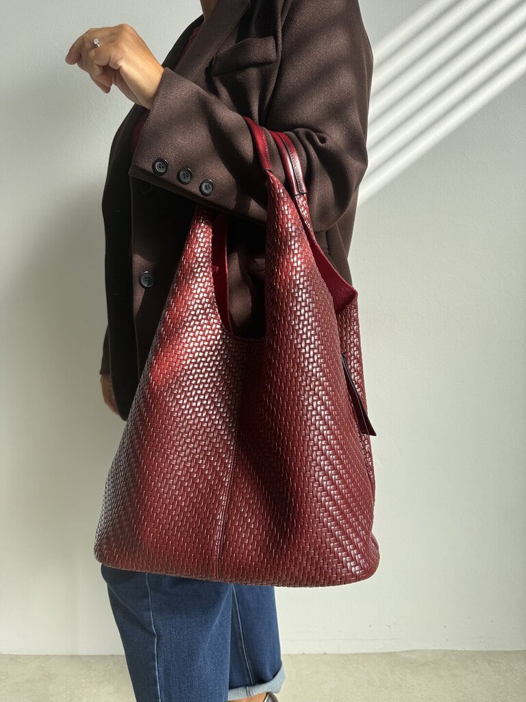 Bag Intreccio red 
