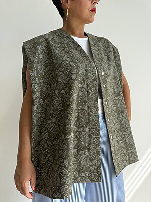 Gilet Fantasy Paisley