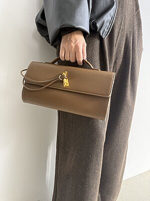 Bag Baguette  Mud Brown