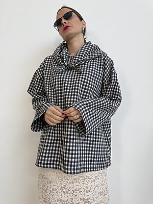 Camicia strozzino vichy