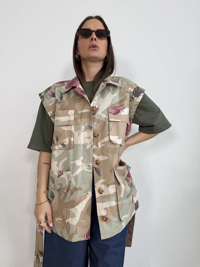 Gilet Camouglage NutPurple 