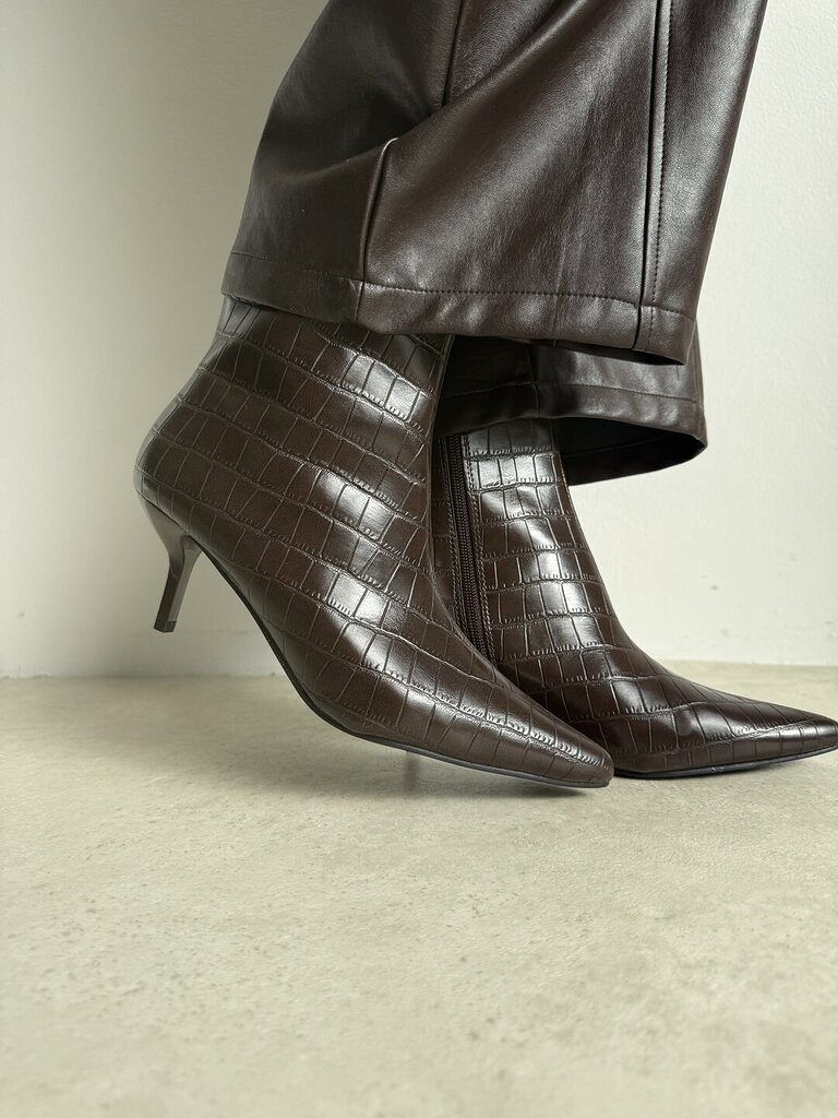 Tronchetto Croco brown 