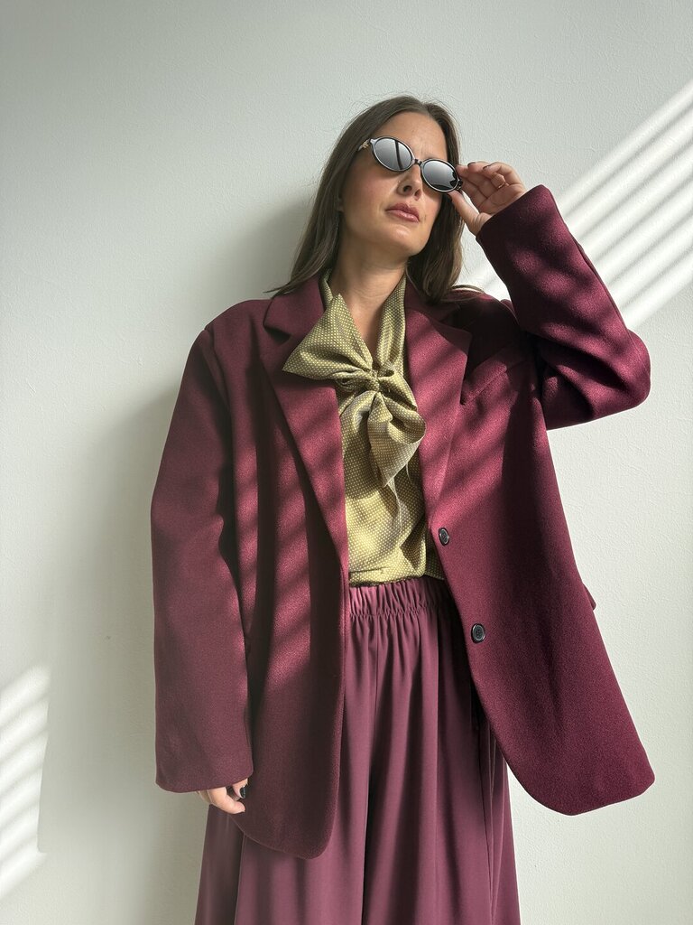 Blazer Florence - Bordeaux 
