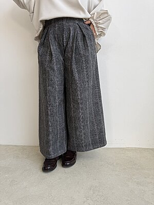 Panta Emily tartan wool