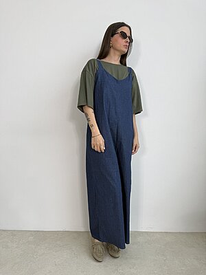 Salopette denim Anna