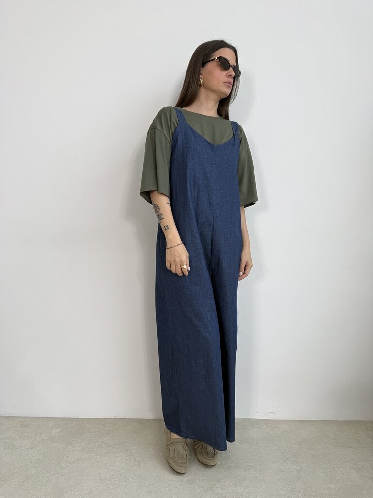 Salopette denim Anna 