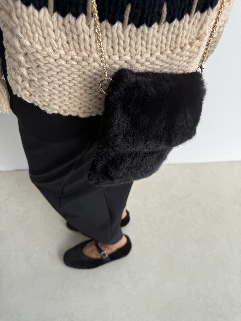Mini bag phone + 𝚌𝚘𝚕𝚘𝚛𝚒 - Nero 