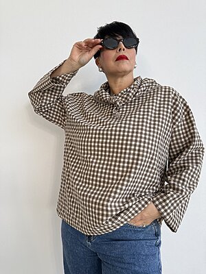 Camicia strozzino vichy