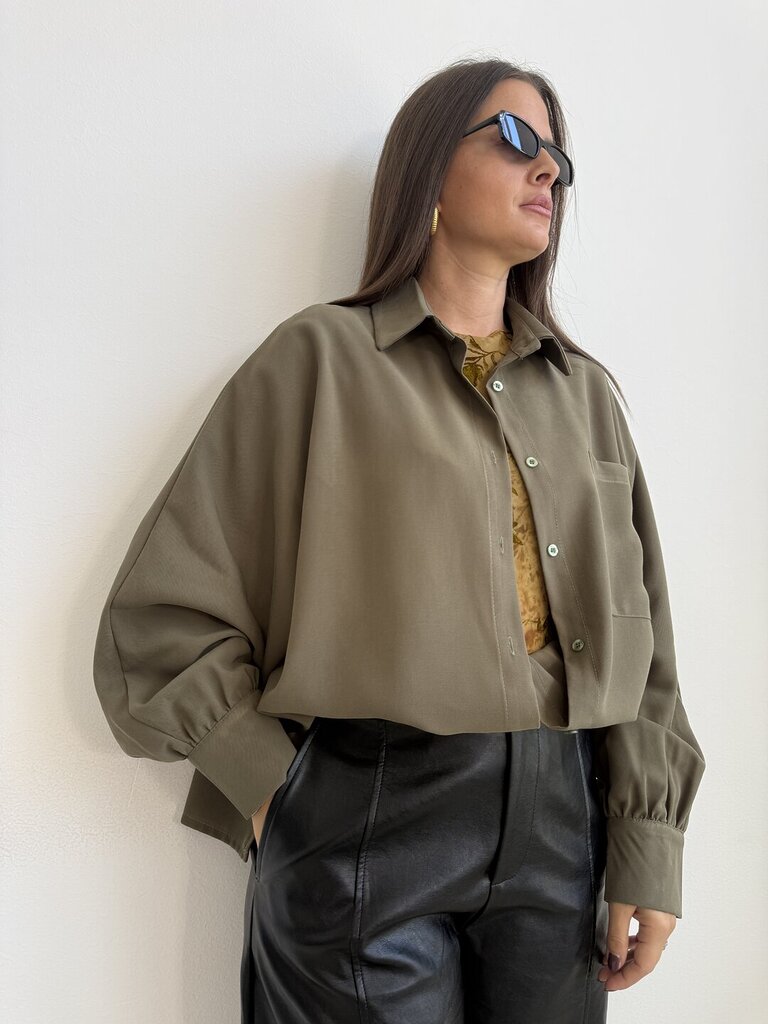 Camicia Vivienne armygreen 