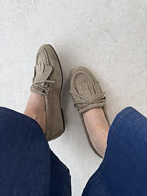 Alabama Green suede