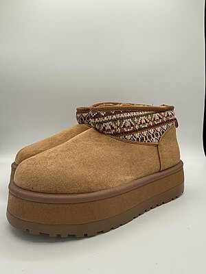 Stivale cornice camel