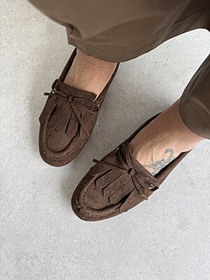 Alabama Brown suede