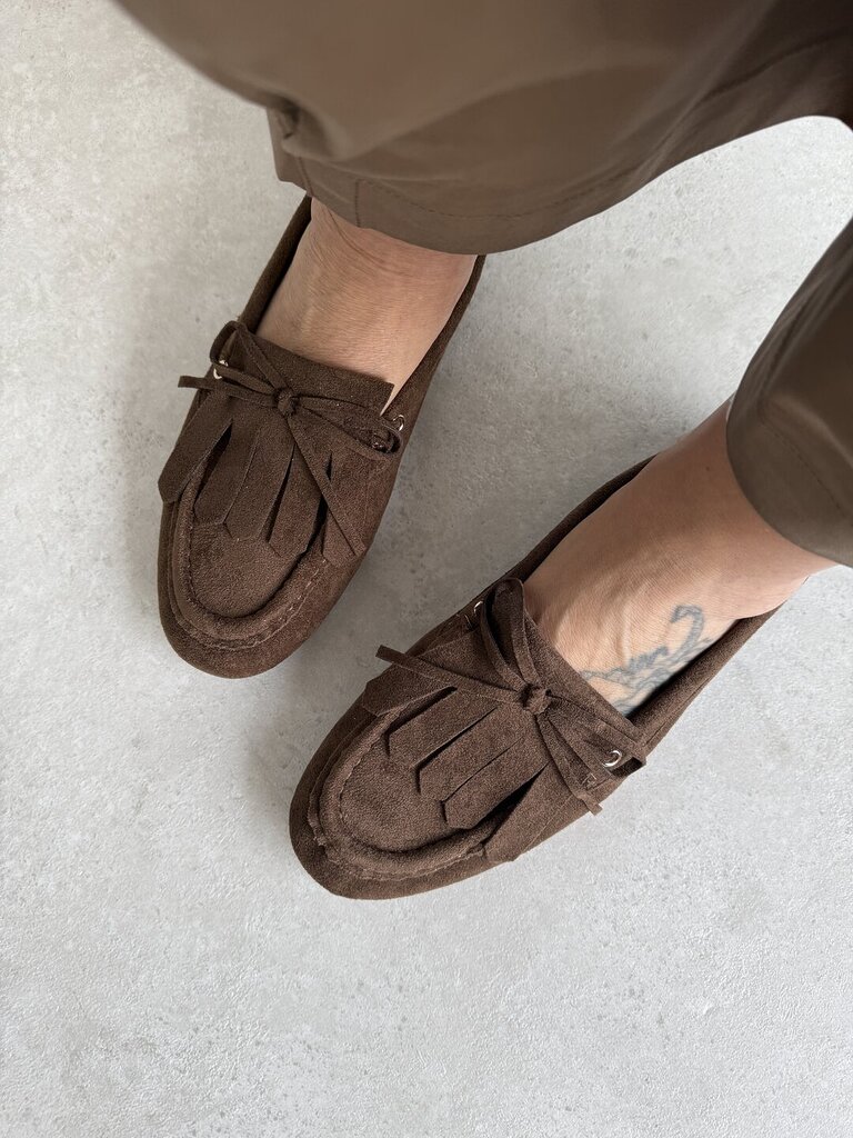 Alabama Brown suede 