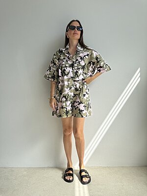 Set Kelly camouflage