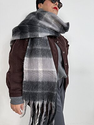 Sciarpone maxi colours