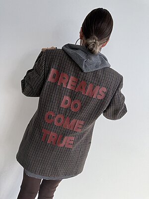 Blazer sartoriale vintage L