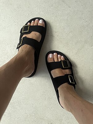 Ciabatta Maiorca Black