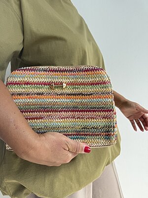 Bag Cinzia rigolina natural