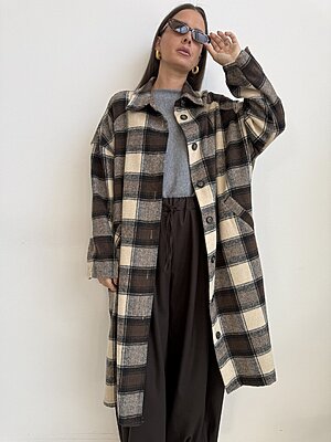 Coat shirt Quadrone