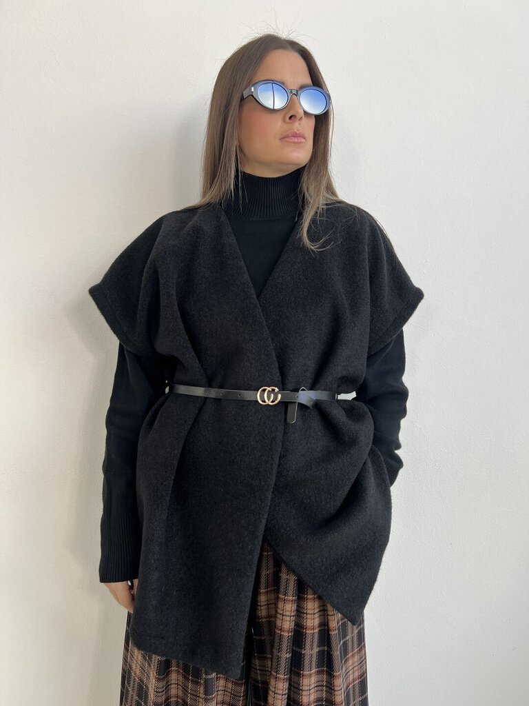 Cappa Gilet Lucas - Nero 