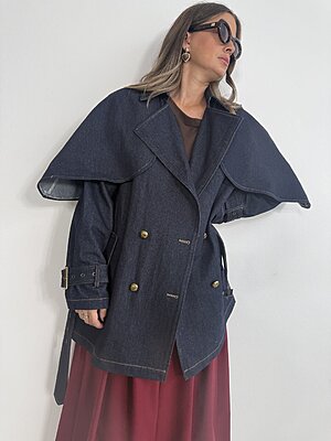 Giacca denim BACIO