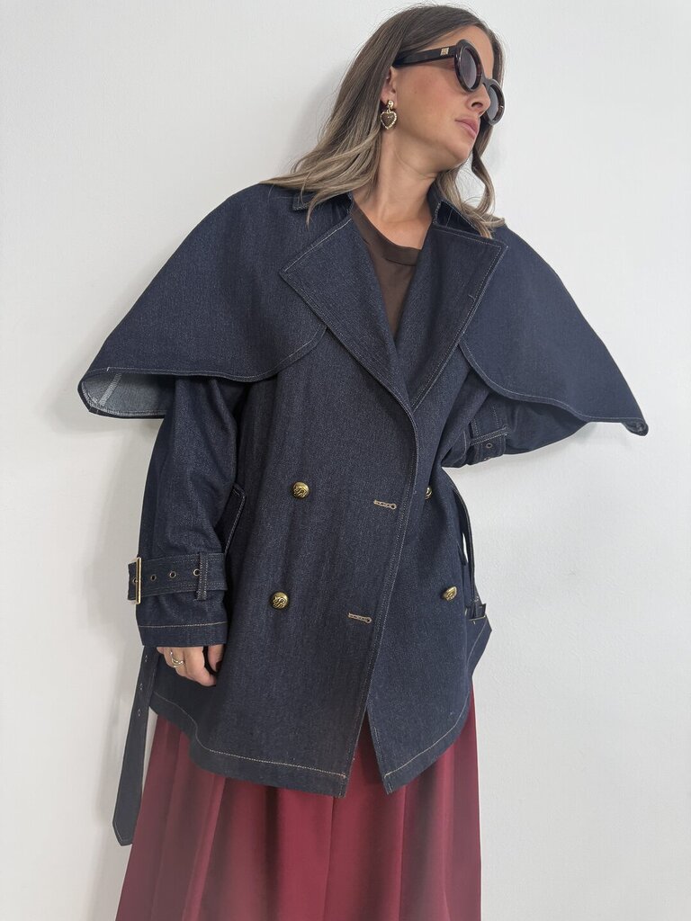 Giacca denim BACIO 