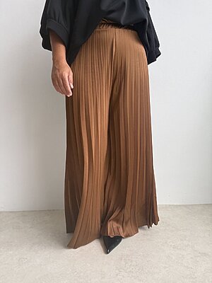 Pantalone Valery plissè