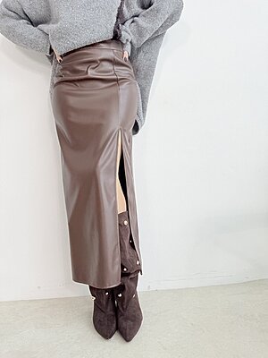 Gonna Rock spacco ecopelle