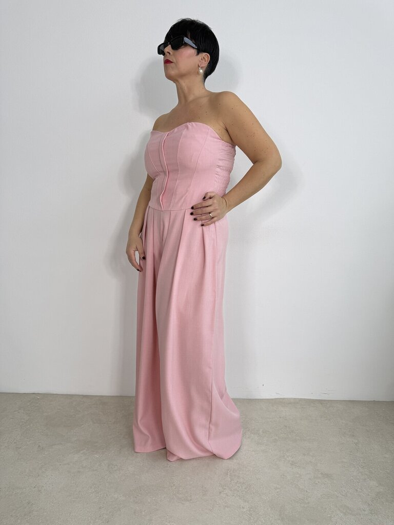 Jumpsuit Emma dress - Rosa 