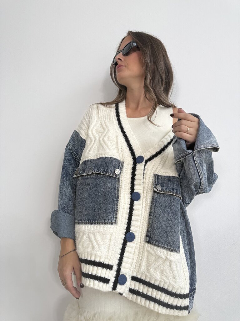Maxi cardigan DUO 