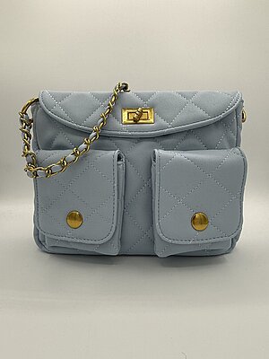 Bag Cocobig 2tasche cielo