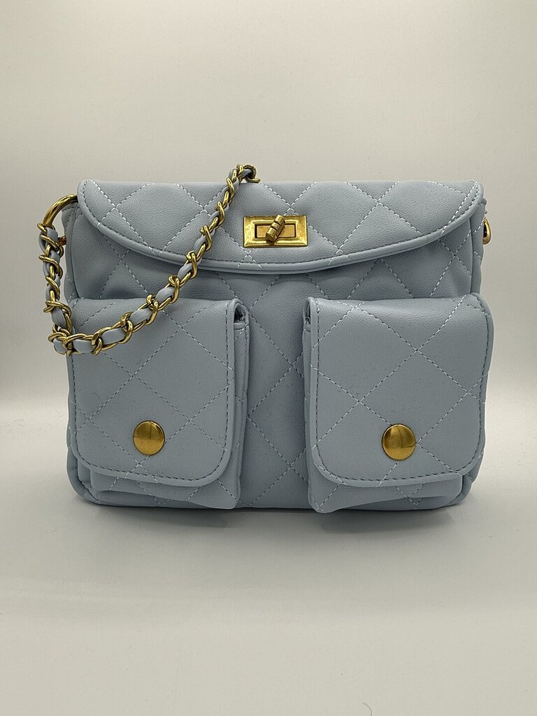 Bag Cocobig 2tasche cielo 