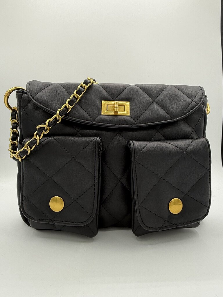 Bag Cocobig 2 tasche nero 