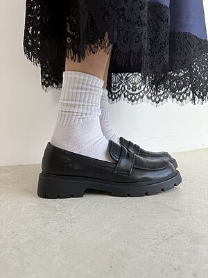 Gambeletto lungo spugna bianco