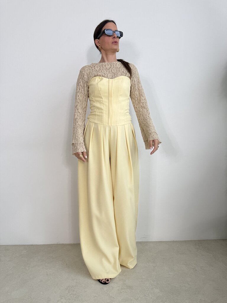 Jumpsuit Emma dress - Giallo 