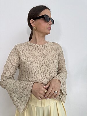 Maglia pizzo Daria
