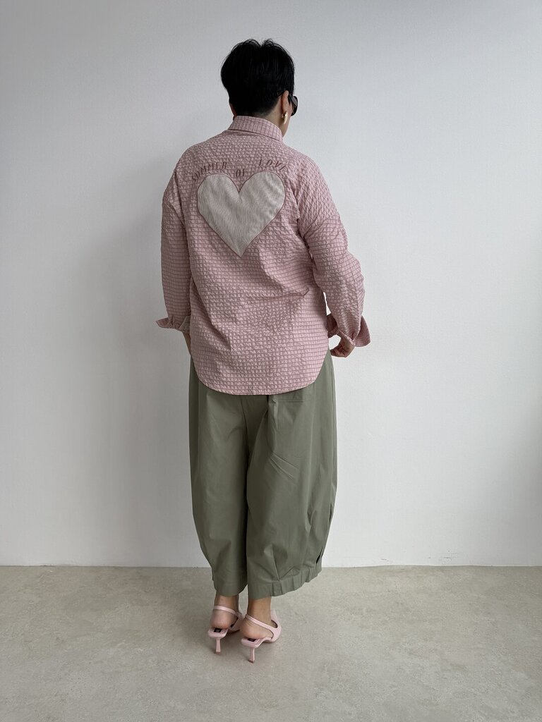 Camicia Summer of Love - Rosa 