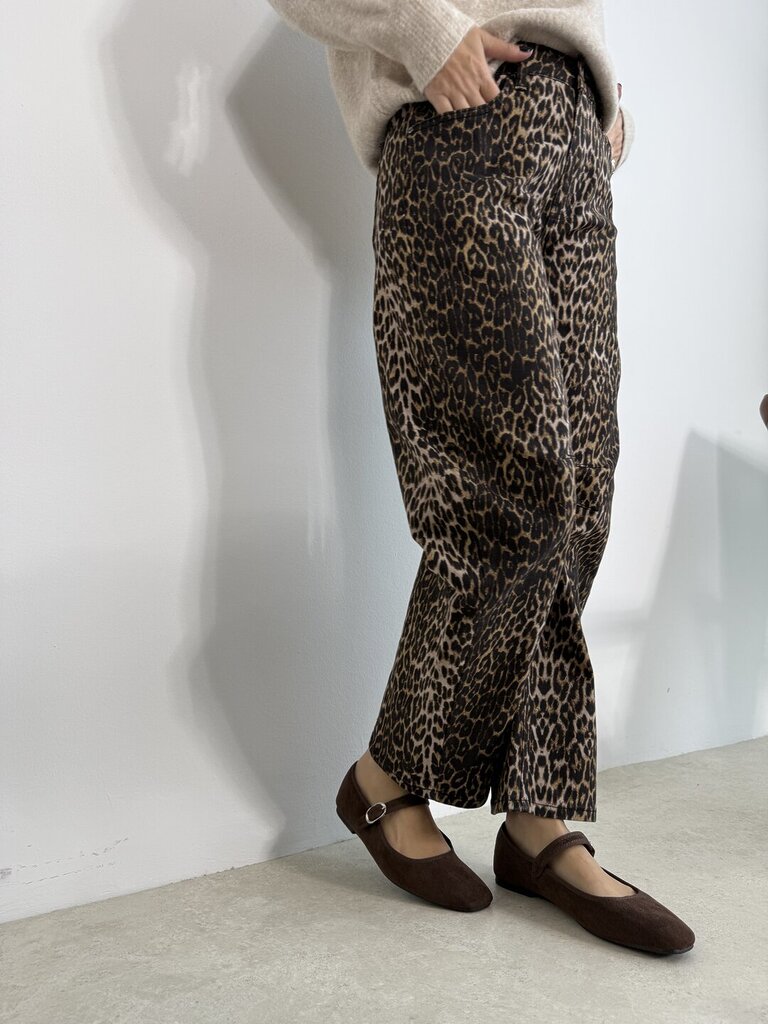 Denim ovetto maculato 